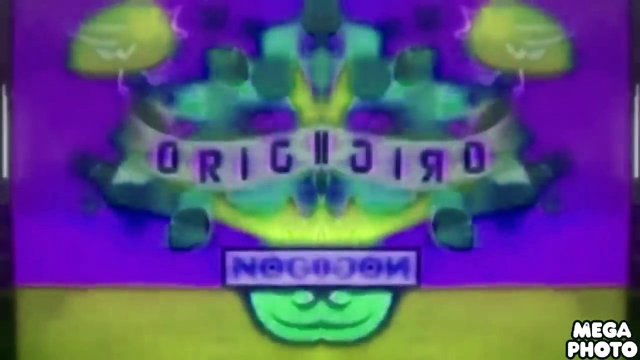 Noggin and Nick Jr Logo Collection Remake in Mirror Effect