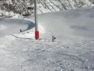 La chute à Jean balle!!!