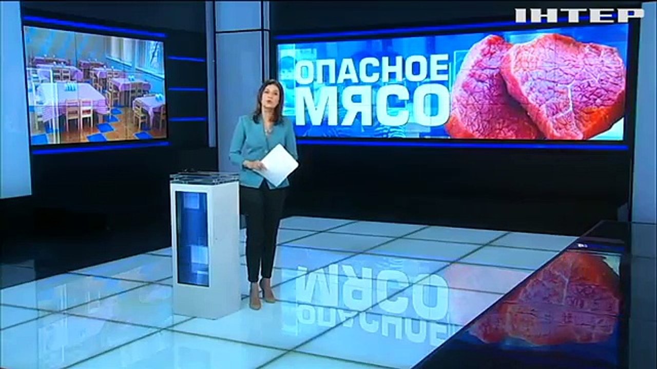 В Житомирской области в детсады и больницы поставляли просроченное мясо