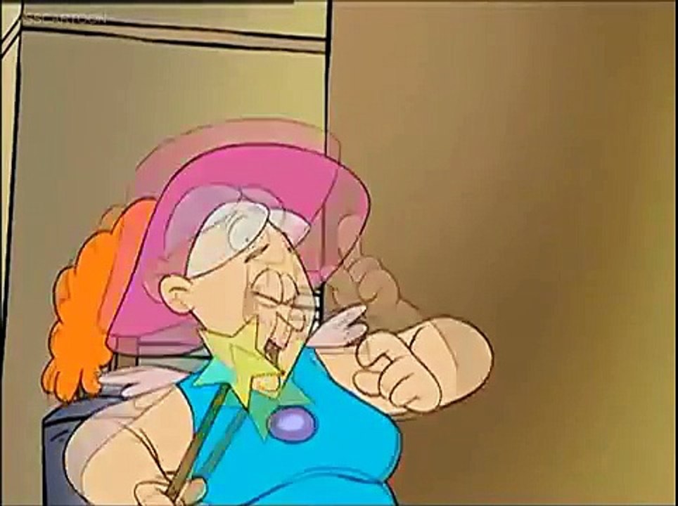 Fairy Tale Police Department - Christine transforms into Pig