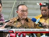 Dukung Jokowi, ARB Golkar Tak Harus Masuk Pemerintahan