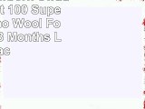 Woolino Newborn Swaddle Blanket 100 Superfine Merino Wool For Babies 03 Months Lilac