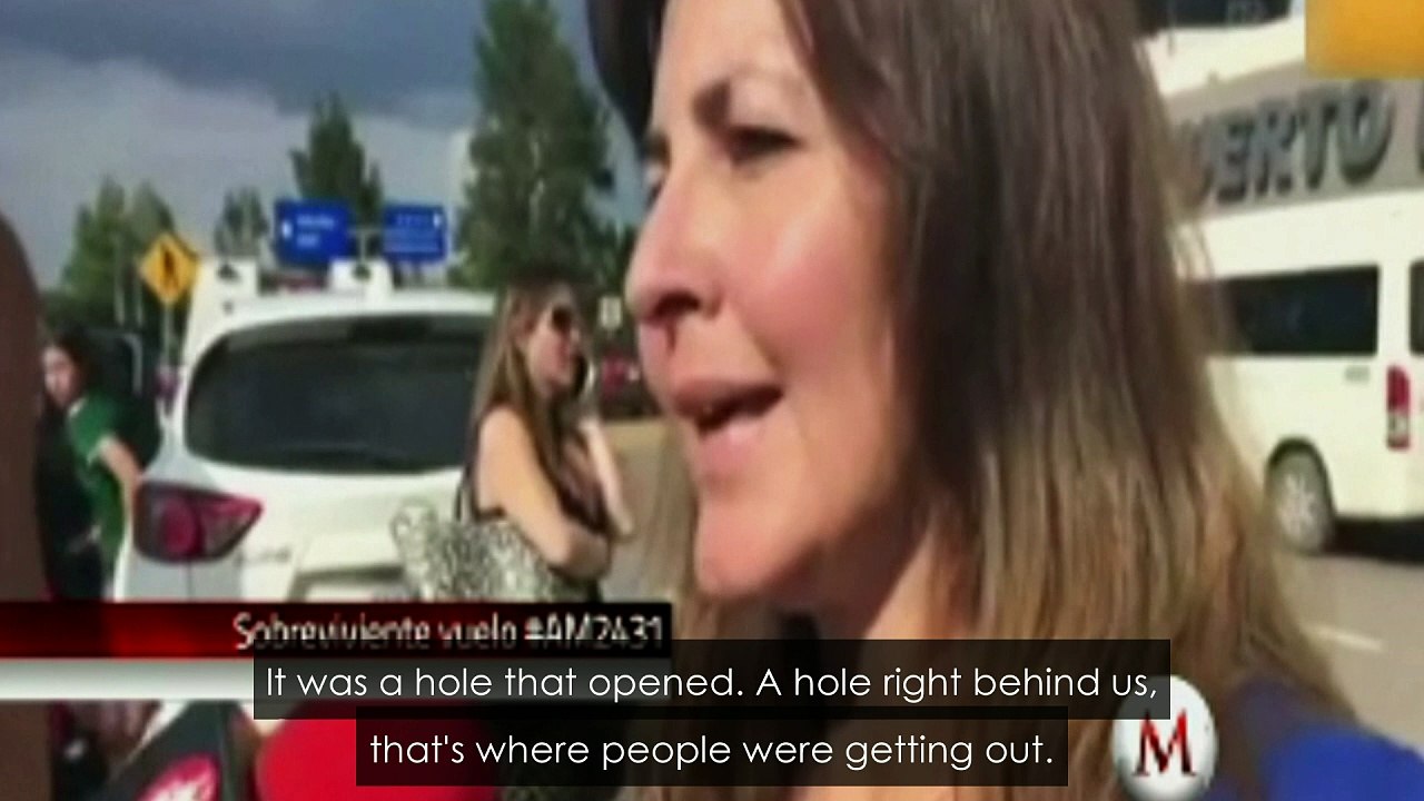 103 miraculously survive Mexico plane crash
