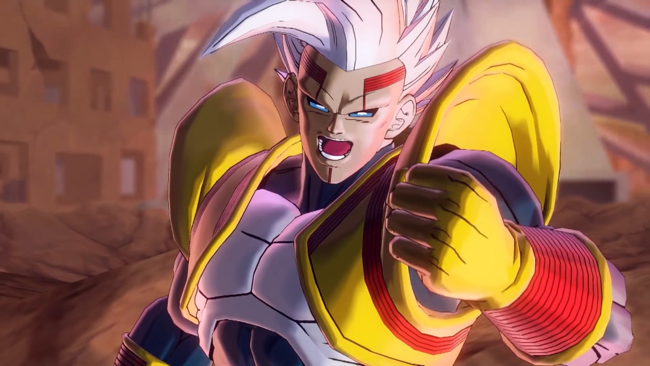 Dragon Ball Xenoverse 2 - Super Baby Vegeta Gameplay