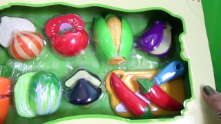 Velcro Vegetable Toy Cutting Playset Just Like Home Toy Review by Kids Toys and Crafts