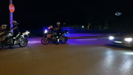 Emniyet teyakkuzda, özel harekat polisiyle yolları beklediler