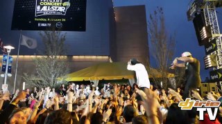 Lil Wayne surprise performance at NBA All Star Pregame Concert Orlando, FL 2/26/12
