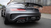 Mercedes C190 AMG GT Brabus MEC Design Akrapovic Mansory Capristo Fiexhaust Armytrix