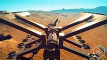 Planet Nomads - X-Wing Testing Stabalization On/Off