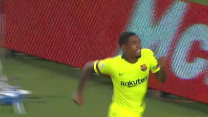 ICC - L'AS Rome renverse le Barça