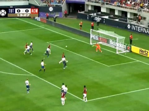 كرة قدم: كأس الأبطال الدولية: توتنهام 1-0 ميلان