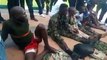 Nigerian Army arrest six armed robbery and kidnap suspects camouflaged in military outfits in Kogi State