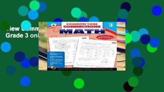 View Common Core Connections Math, Grade 3 online
