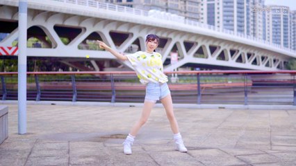 【Lovely dance Chinese style beuty】☆Butterfly · Graffiti(ﾉ▽｀)ﾉ♪-XISI