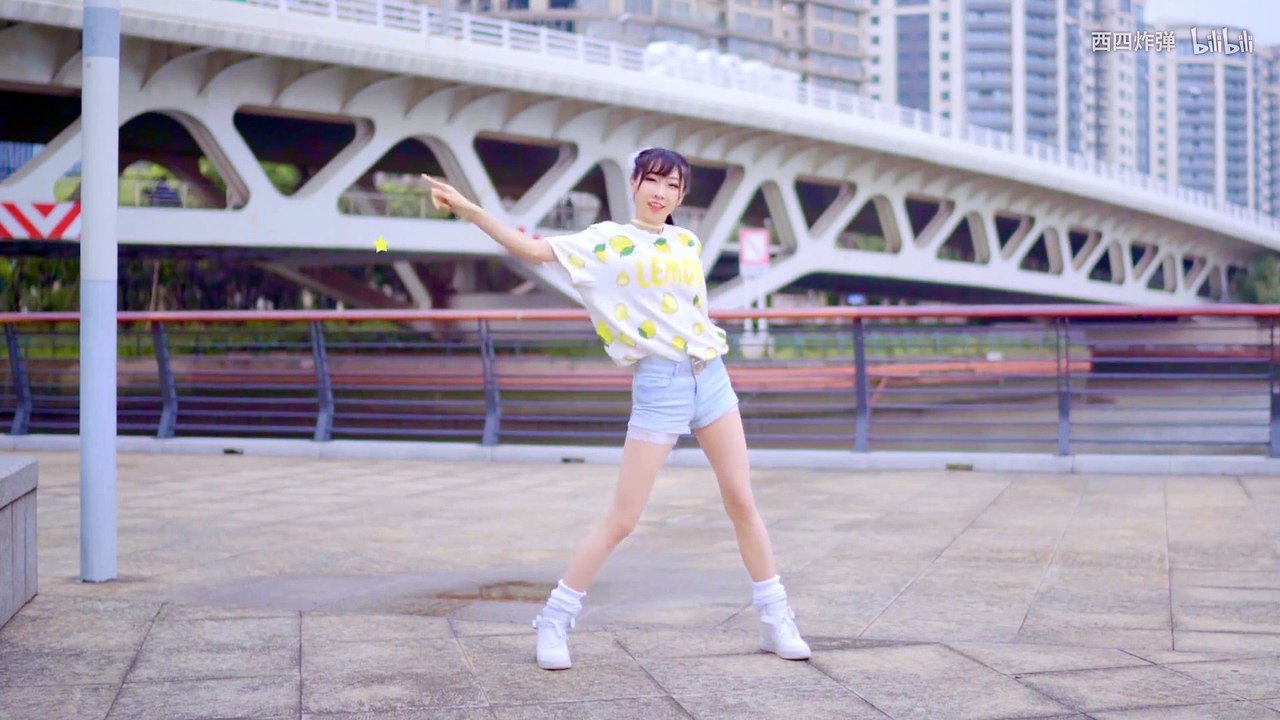 【Lovely dance Chinese style beuty】☆Butterfly · Graffiti(ﾉ▽｀)ﾉ♪-XISI