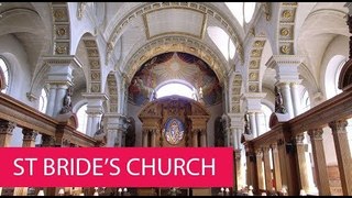 ST BRIDE’S CHURCH - UNITED KINGDOM, LONDON