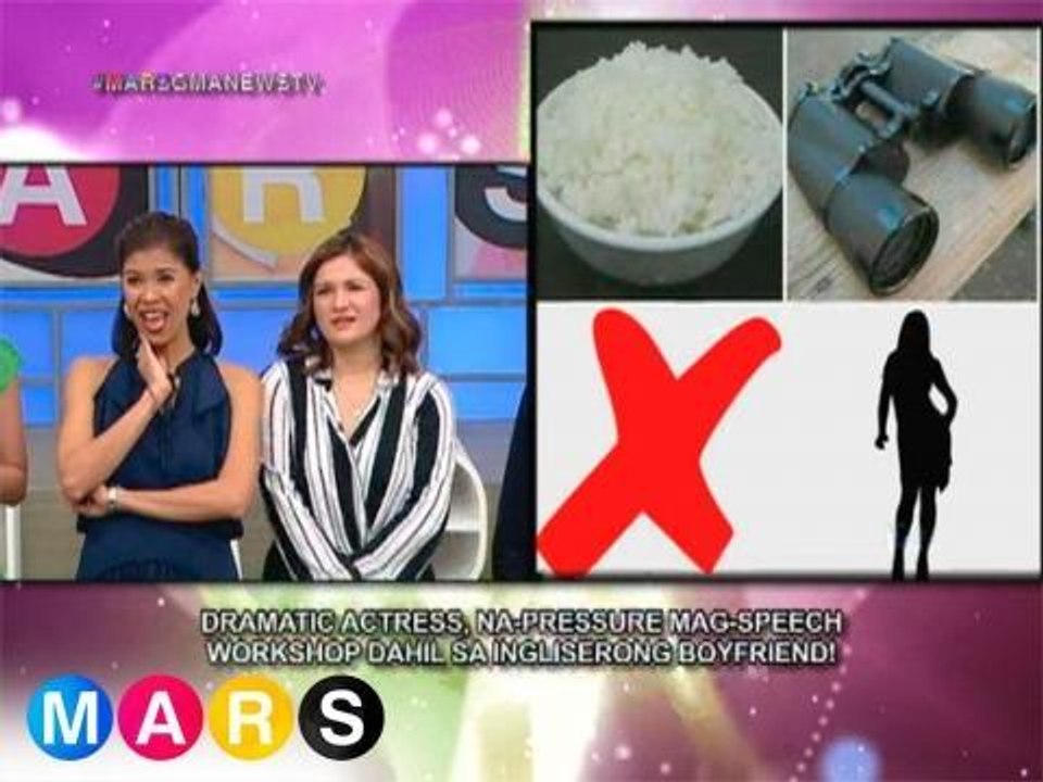 Mars: Dramatic actress, na-pressure sa speech workshop! | Mashadow
