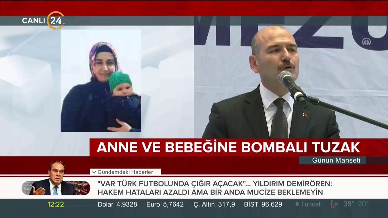 Bir anne ile 11 aylık bebeğine pusu kurdular. PKK budur