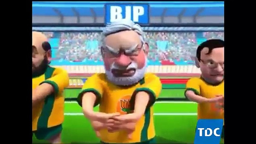 Football match latest Modi vs Opposition India TV OMG so sorry latest video