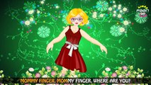 Kiddy Moon Songs: FINGER FAMILY (DADDY FINGER)