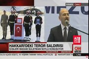 İçişleri Bakanı Süleyman Soylu: PKK kırk yıl önce de bebek katiliydi bugün de aynı