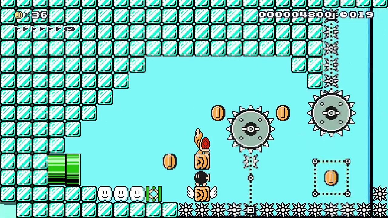 #CSS Save Christmas ⚡️ by GGP ⚡️ SUPER MARIO MA...