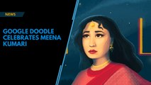 Google Doodle celebrates Meena Kumari's 85th birth anniversary
