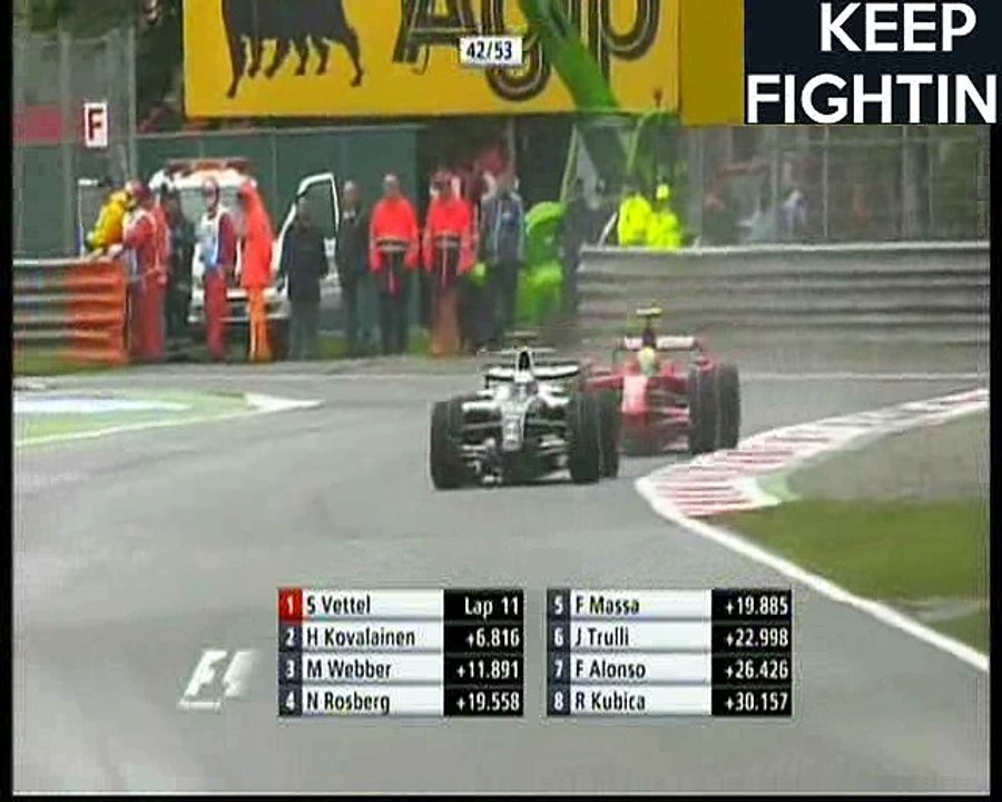 14 GP Italie 2008 P2