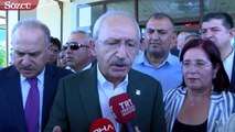 Kılıçdaroğlu: PKK 'yı ve bütün terör örgütlerini kınıyorum