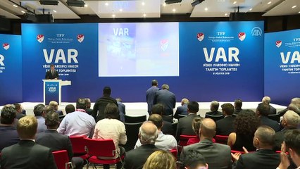 Bakan Kasapoğlu: 'Türk futbolunun geleceği için tarihi bir adımın başındayız' - İSTANBUL