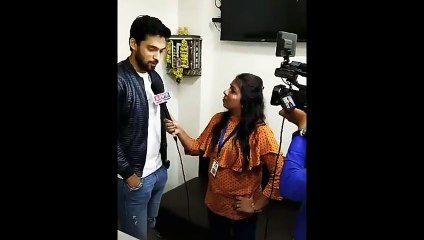 Parth Samthaan Ahmedabad photoshoot dairy