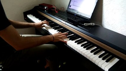 ik moet zuipen - piano cover