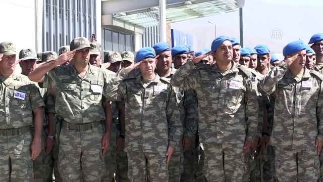 Terör saldırısında şehit olan Nurcan Karakaya ve 11 aylık bebeği memleketine uğurlandı - HAKKARİ