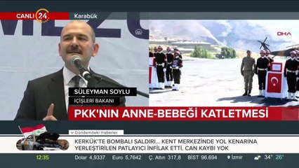 Bugün şehit olan Nurcan Karakaya ve 11 aylık Mustafa Bedirhan'ı asla