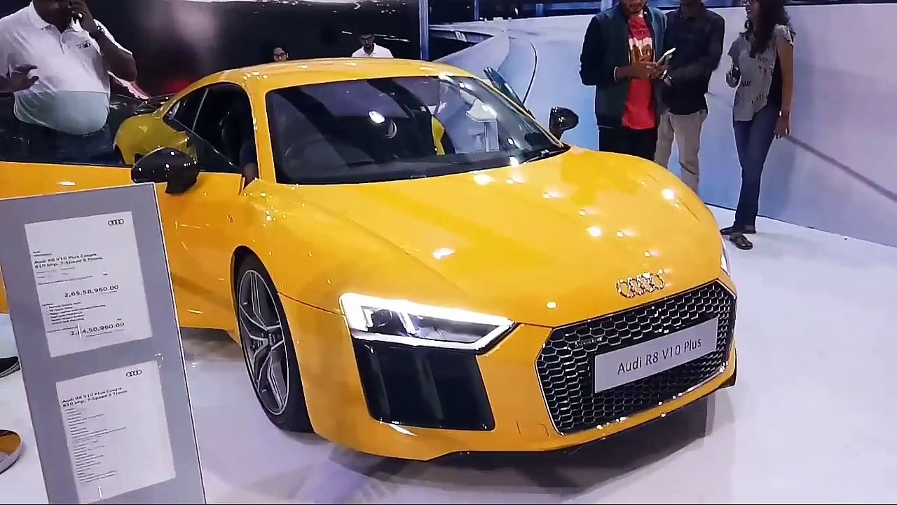 Audi R8 sound