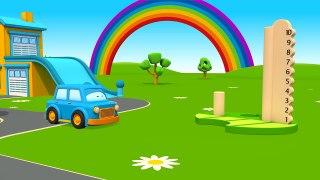 Coches Inteligentes Colores Carros para niños
