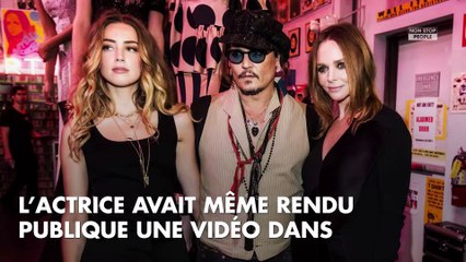 Johnny Depp frappé par Amber Heard ? L’acteur accuse son ex-femme