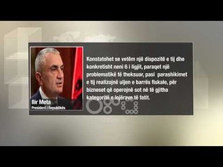 Ora News - Meta tjetër "shuplakë" për Ramën, kthen dhe ligjin e tatimit mbi të ardhurat