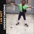 He got some moves..