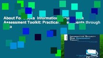 About For Books  Information Security Risk Assessment Toolkit: Practical Assessments through Data