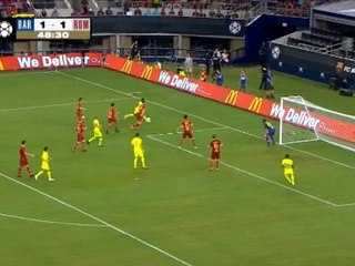 لقطة: كأس الأبطال الدوليّة: مالكوم يدكّ شباك روما.. ويحتفل بجنون