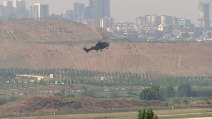 Başkentte "Hava Hareketliliği" Başladı (2)