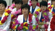 DPRK's Players at Asian Games Interviewed