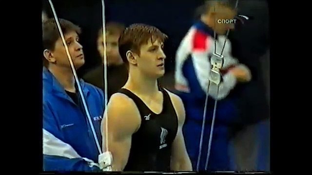 Dmitry PARAMONOV rings - 2005 Russian nationals EF