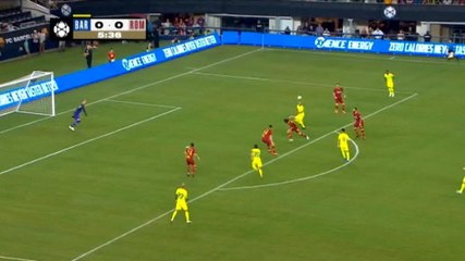 عام: كرة قدم: رافينيا يهدي برشلونة التقدّم أمام روما إثر لعبة جماعيّة أنيقة