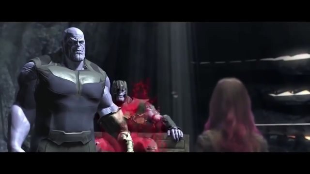 Avengers Infinity War : scène coupée entre Gamora et Thanos