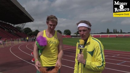 Glasgow Gold: Craig Burns (4x400m Relay)