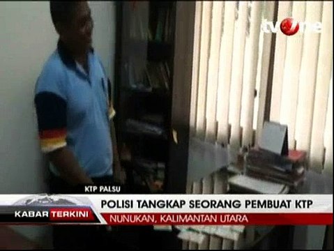 Polisi Tangkap Pembuat KTP Palsu Terkait Pengiriman TKI Ilegal