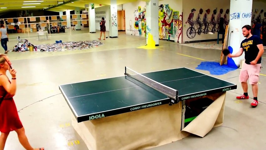Digital Ping Pong Table MOD is Super Fun