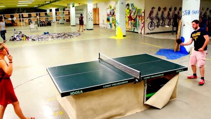 Digital Ping Pong Table MOD is Super Fun